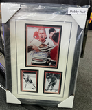 Bobby Hull Signed Framed Photo
