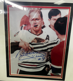 Bobby Hull Signed Framed Photo