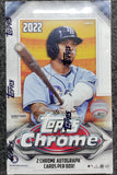 Topps Chrome 2022 Baseball Box W/ Silver Bonus Pack