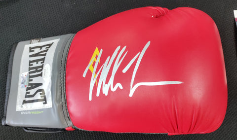 Mike Tyson Signed Everlast Boxing Glove (Right) JSA COA