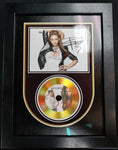 Beyonce Gold CD with Photo Reproduced Signature