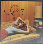 Taylor Swift "Midnights" Vinyl Record With Signed Album Flat Photo Beckett LOA