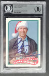 Chevy Chase as Clark Griswold Signed Trading Card Beckett Authenticated