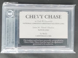 Chevy Chase Signed Multi-Character Custom Trading Card Beckett Authenticated