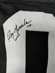 Roy Gerela Pittsburgh Steelers Signed Jersey JSA COA - Black