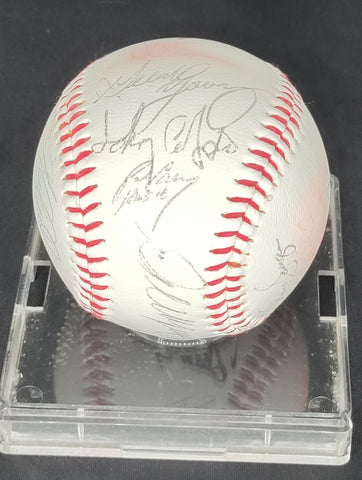 1991 San Diego Padres Autographed Baseball