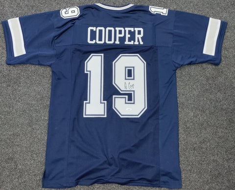 Amari Cooper - Dallas Cowboys - Signed Home Jersey
