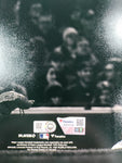 J.D . Martinez Boston Red Sox Autographed 11x14 Hitting Spotlight Fanatics COA