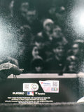 J.D . Martinez Boston Red Sox Autographed 11x14 Hitting Spotlight Fanatics COA