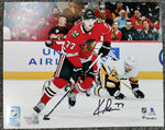 Kirby Dach Chicago Blackhawks Autographed 8x10 Photo Fanatics COA