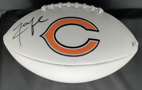 Khalil Mack Signed Chicago Bears Logo Football Beckett Authenticated