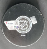 Ben Bishop Dallas Stars Autographed Hockey Puck Fanatics COA