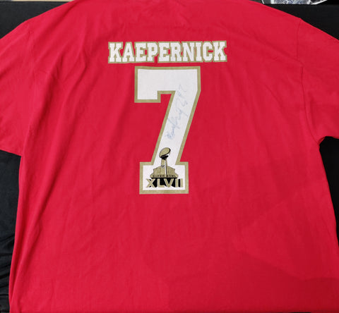 Colin Kaepernick Signed T-Shirt