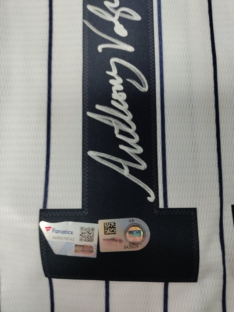 Anthony Volpe Signed Yankees Jersey (Fanatics & MLB)
