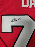 Kirby Dach Chicago Blackhawks Autographed Authentic Jersey Fanatics COA