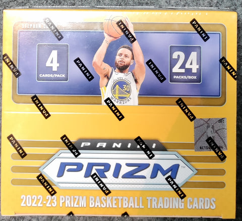 Panini Prizm NBA 2022-23 Retail Box