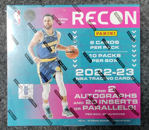 Panini Recon 2022-23 Basketball Hobby Box
