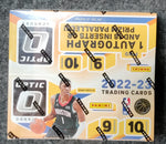 Panini Donruss Optic 2022-23 Basketball Fast Break Box