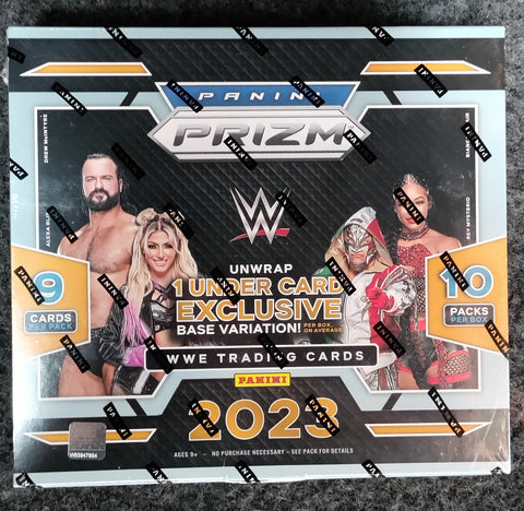 Panini Prizm 2023 WWE Undercard Hobby Box