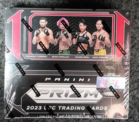 Panini Prizm 2023 UFC Undercard Box