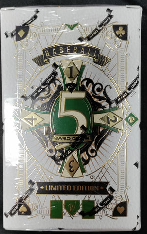 Wild Card 2023 Limited Edition Five Card Draw Baseball Box