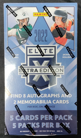 Panini Elite 2022 Extra Edition Baseball Hobby Box