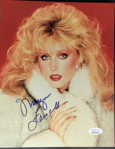 Morgan Fairchild Signed 8x10 Photo JSA Authenticated