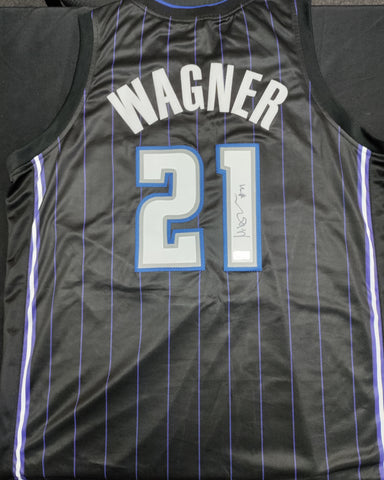 Moe Wagner Signed Orlando Magic Jersey Pristine Authenticated