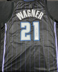 Moe Wagner Signed Orlando Magic Jersey Pristine Authenticated