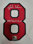 Jordan Walker St. Louis Cardinals Autographed Replica Jersey with "MLB Debut 3-30-23" Inscription Fanatics COA