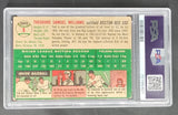 1954 Topps #1 Ted Williams Baseball Card PSA 2.5