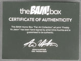 Chris Kuchta Artist Signed "Freddy vs Jason" Art Print BAM Box COA