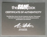James Bousema Artist Signed "Pennywise" Art Print BAM Box COA