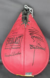 Mike Tyson Signed Everlast Speed Bag with Display Case JSA COA