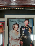 Prince Charles & Princess Diana Shadowbox
