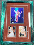Lady GaGa Signed Photo with 3 Photos - Framed 8x10