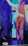 Lady GaGa Signed Photo with 3 Photos - Framed 8x10