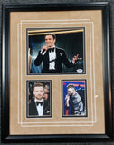 Justin Timberlake Autographed Framed Photo Collage