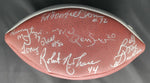 Dallas Cowboys Legends Signed Football Including Mel Renfro, Tony Hill, and Others JSA Authenticated