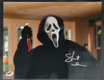 Skeet Ulrich Signed "Scream" 8x10 Photo BAM! Authenticated