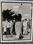 Masters Champions Commemorative W/ Hand Signed Photos of Gene Sarazen, Sam Snead, Byron Nelson Gallery of Legends COA