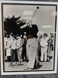 Masters Champions Commemorative W/ Hand Signed Photos of Gene Sarazen, Sam Snead, Byron Nelson Gallery of Legends COA