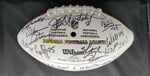 HOF Players Signed Football - Super Bowl 50 SF - From Taste of NFL