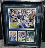 Andrew Luck Framed Signed Photo Commemorative PSA Authenticated