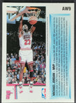 Michael Jordan 1992-93 Upper Deck MVP AW9 Basketball Card