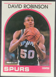 David Robinson 1989 NBA Hoops #310 Basketball Card