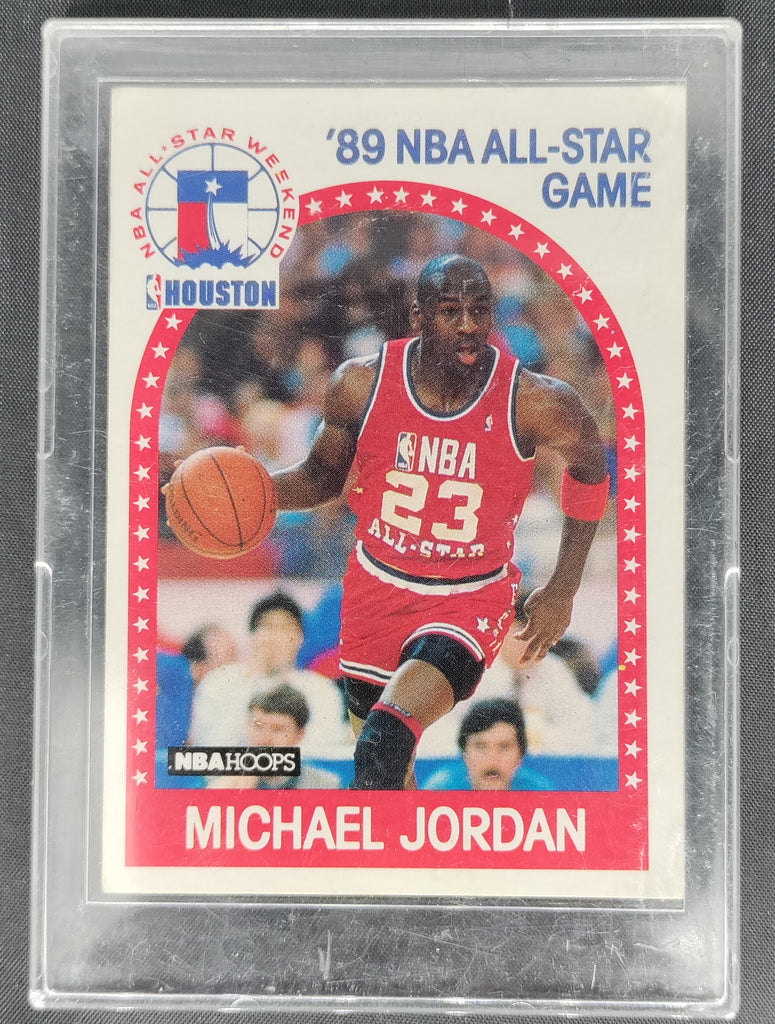 Shop Michael Jordan Signed Basketball Card