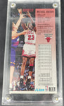 Michael Jordan 1993-94 Fleer NBA Jam Session #33 Basketball Card