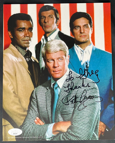 Peter Graves Signed 8X10