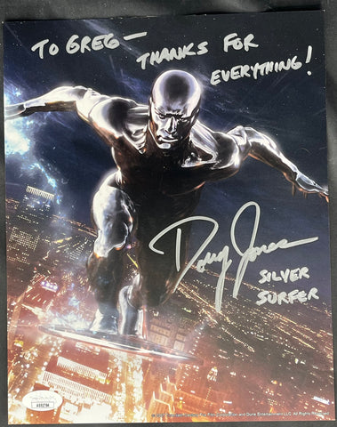 Doug Jones Signed 8X10 JSA